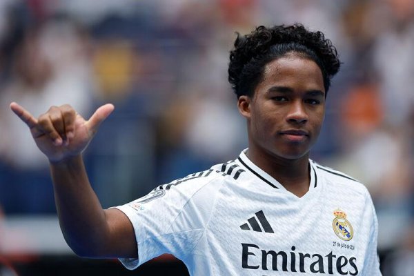 掌乐策略 罗马诺：恩德里克对加盟里昂感到兴奋，预计冬窗租借加盟